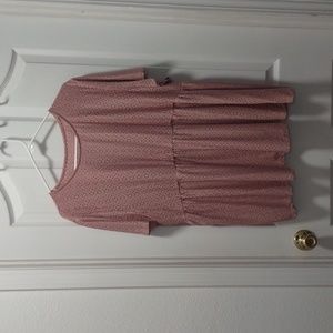 Shein Pink Shirt